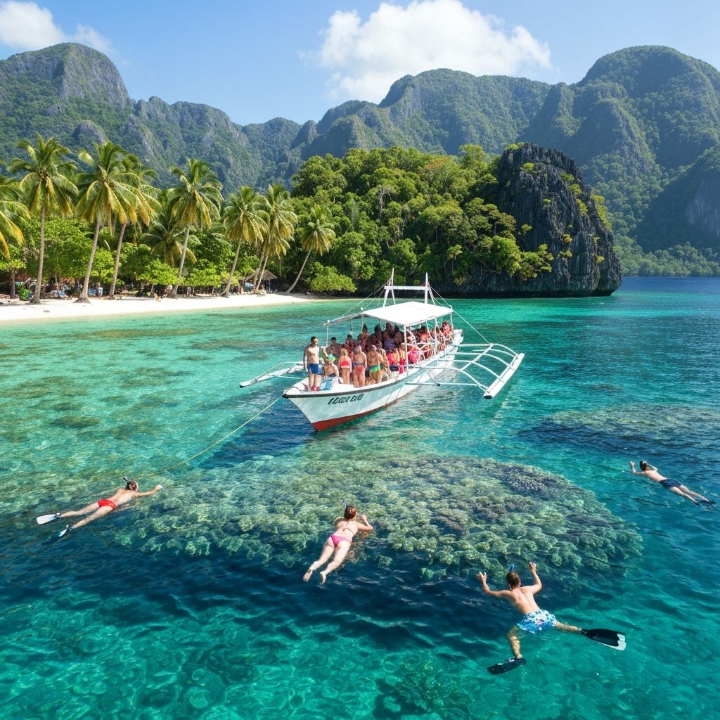 El Nido Island Hopping